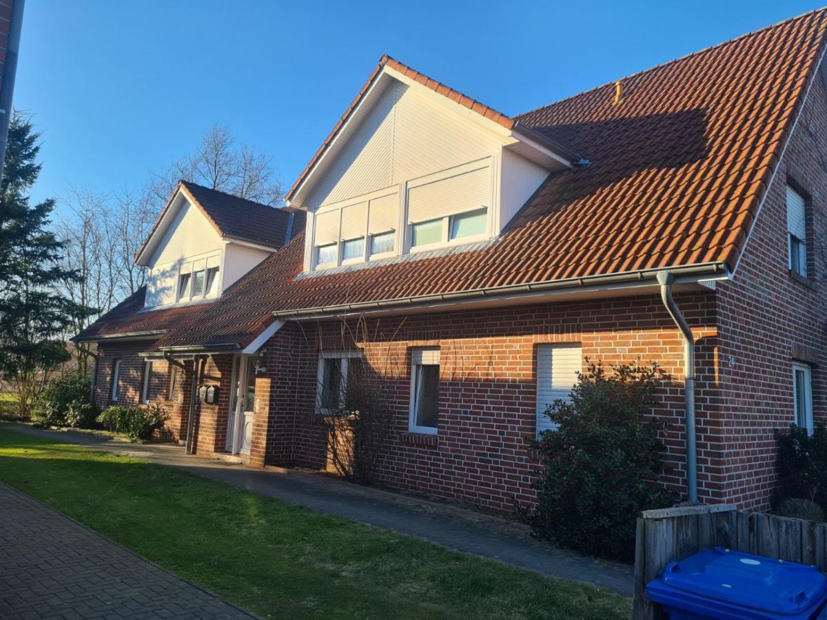 Ferienwohnung 24 Oben Rechts 4 Zimmer Lathen Exterior foto