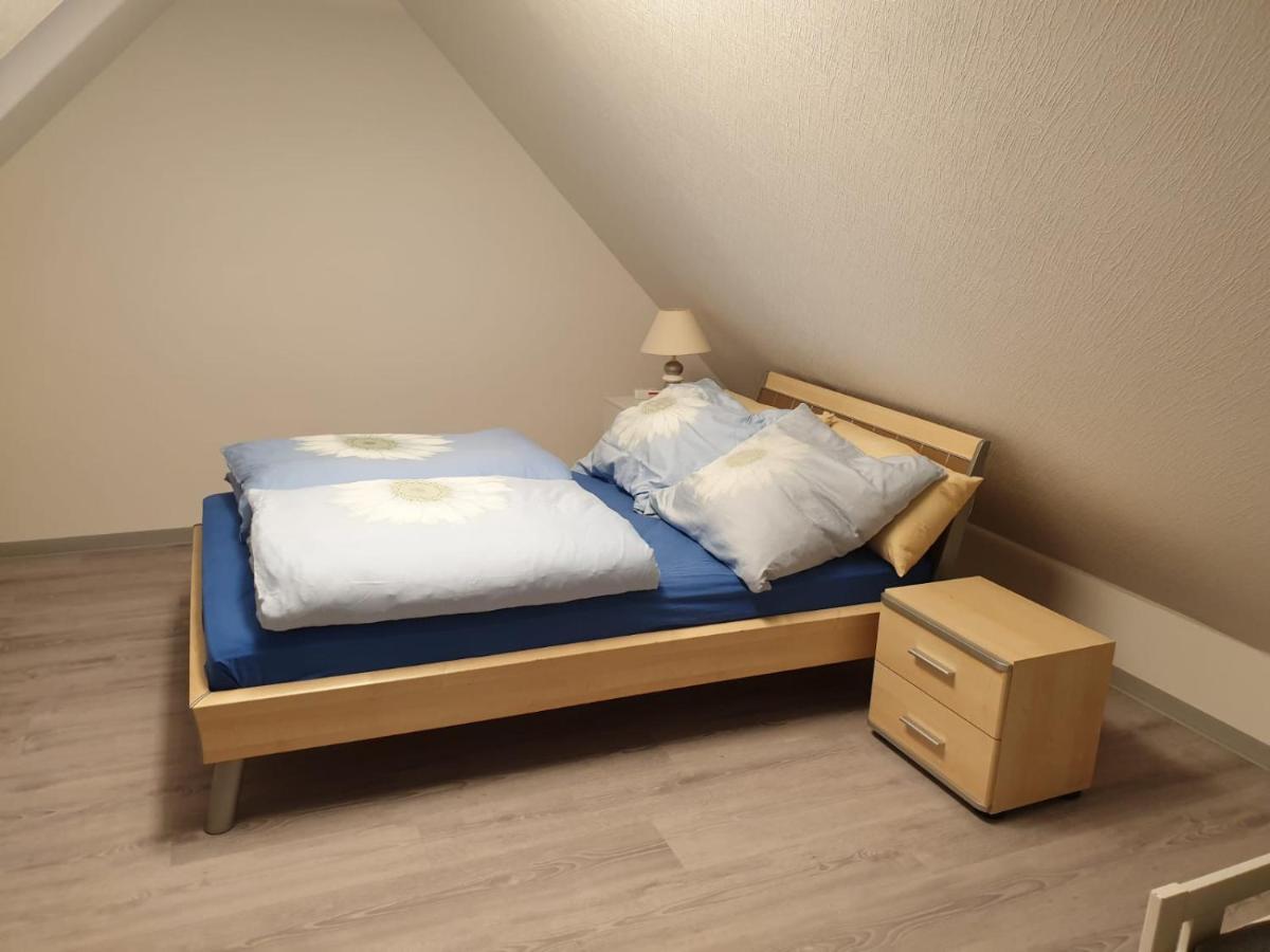 Ferienwohnung 24 Oben Rechts 4 Zimmer Lathen Exterior foto