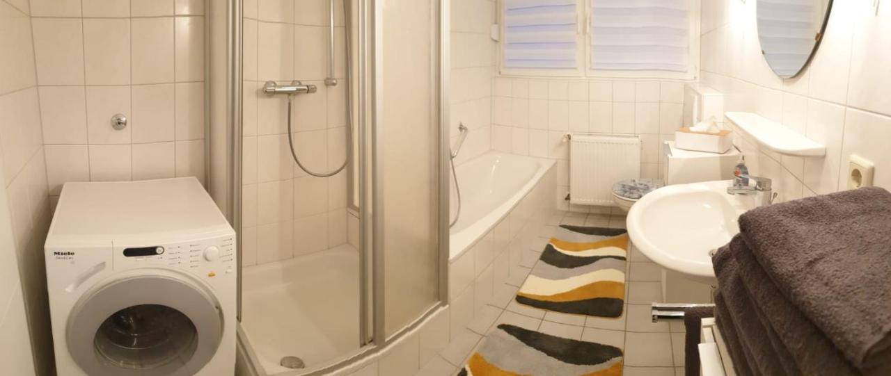Ferienwohnung 24 Oben Rechts 4 Zimmer Lathen Exterior foto